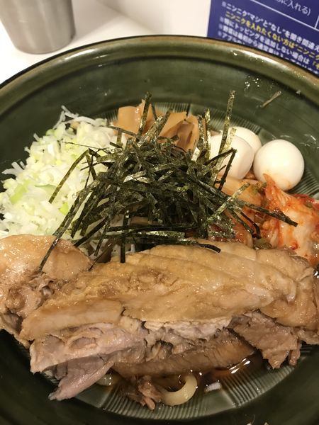 「「限定Ｄ」油そば」@ハイパーファットンの写真