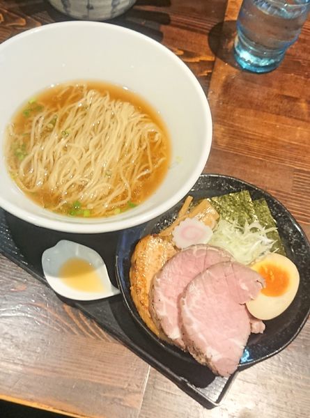 「カムイ・シオユ+ チャーシュー増し」@麺や 蒼 AOIの写真