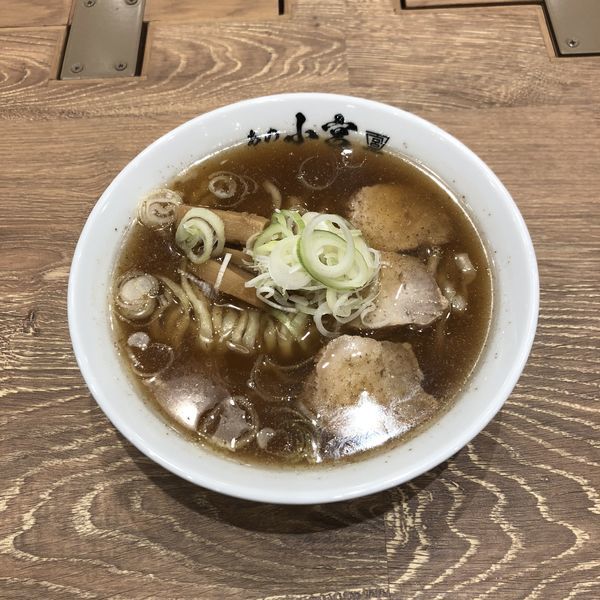 「らーめん」@らーめん食堂 あの小宮の写真