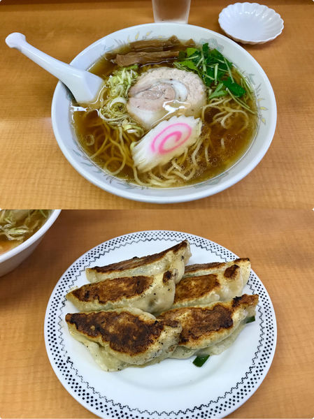 「Bランチ＋餃子3ヶ」@餃子の宝家の写真