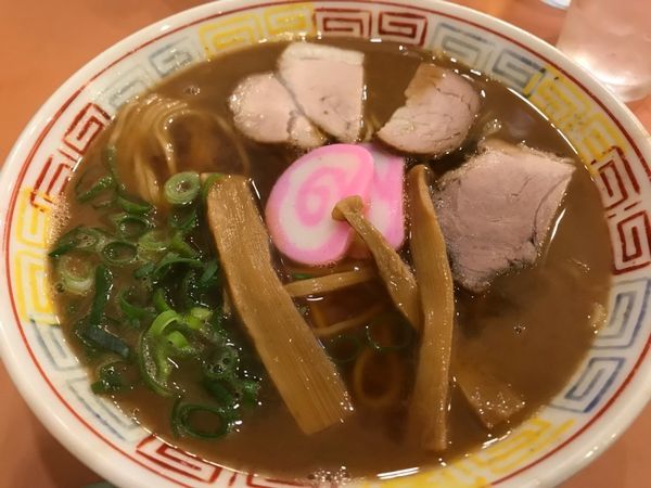 「ラーメン」@本家アロチ 丸高 中華そばの写真