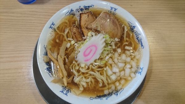 「煮干しそば」@煮干そば 流。の写真