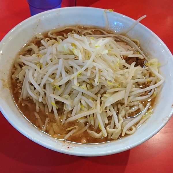 「らーめん（豚2枚）700　※うで肉で」@麺屋 桐龍の写真