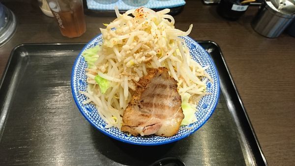 「まじ麺780」@つけ麺・ふじ麺 真麺目 大山店の写真