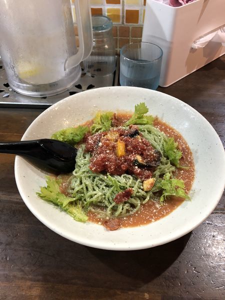 「冷やしトマト麺」@一撃らーめんの写真