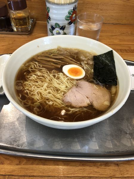 「ワンタン麺」@大勝軒 昭島店の写真