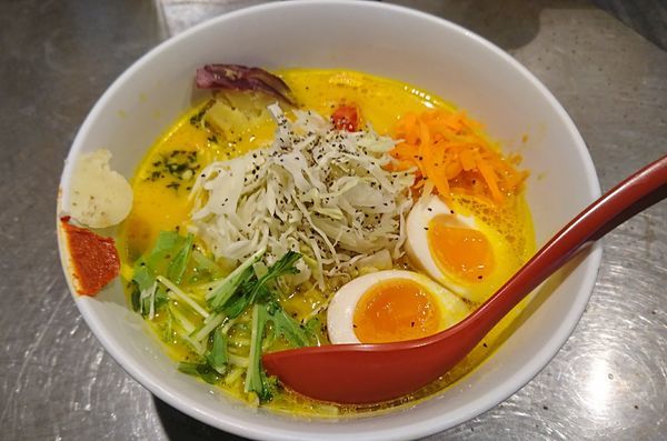 「特製ベシソバ(1100円)」@ソラノイロ ARTISAN NOODLESの写真