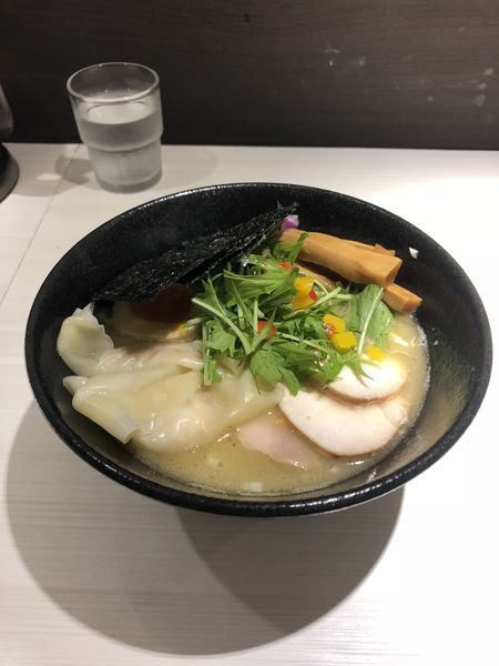 「濃厚鶏醤油スペシャル」@鷄そば処 かしわの写真