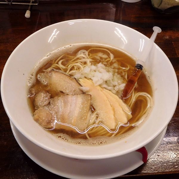 「煮干しそば（並 680円）」@拉麺一匠 DEAD OR ALIVEの写真