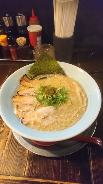 「こってりチャーシューメン」@夜鳴き軒の写真