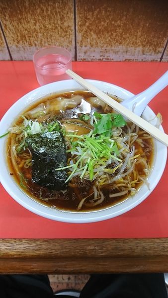 「わんたんめん」@いしとみの写真