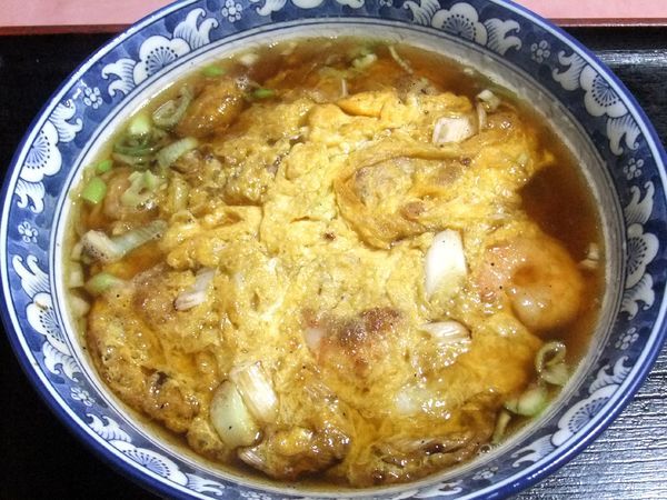 「えび玉ラーメン(750円)」@白龍の写真