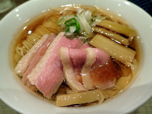 「鴨らぁ麺＋コンフィ２枚」@らーめん 鴨to葱の写真