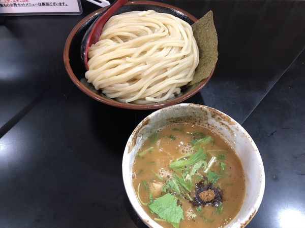 「つけめん（大盛無料）」@梶原製麺所 上中里本店の写真