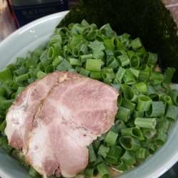 青ネギラーメン