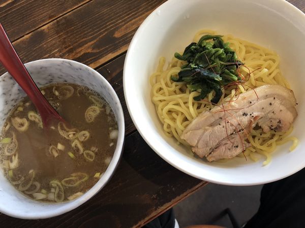 「つけ麺(塩)」@麺屋夏鈴の写真