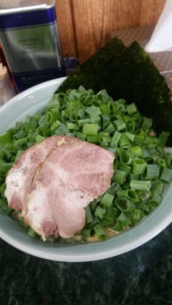 「青ネギラーメン」@横浜寺田家ラーメン 北柏店の写真