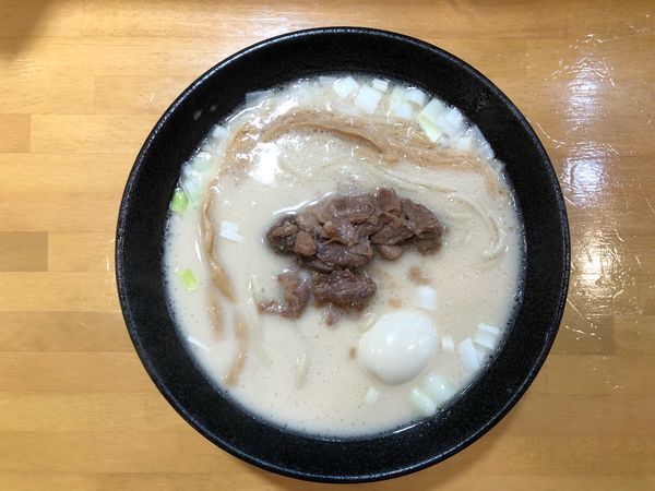 「特製和牛そば(夜の部:牛の虜)」@自家製中華そば 麺の虜の写真