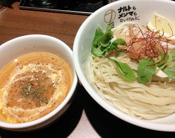 「【限定】ビスク風海老つけ麺　９８０円」@ナルトもメンマもないけれど。の写真