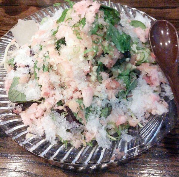 「【限定】ボヤモンドダスト　１０００円」@麺場voyageの写真