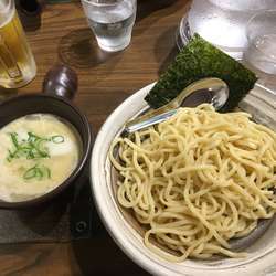 塩つけ麺