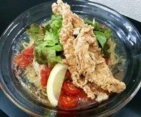 「【限定】冷やしトマト麺　９００円」@自家製麺SHINの写真
