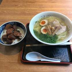 らーめん➕マグロ丼