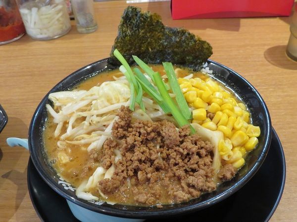 「味噌ラーメン」@町田商店 秦野店の写真