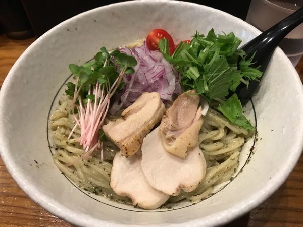 「シソ・ウメーノ」@らーめん専門 和海の写真