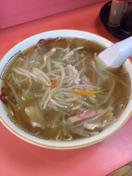 「もやしそば　630円」@早稲田軒の写真