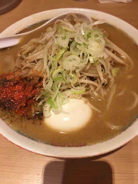「元祖 味噌」@どさん子ラーメン 八重洲店の写真