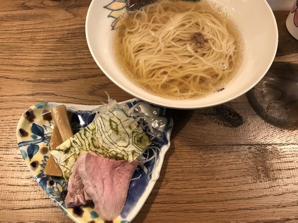 「のどぐろ煮干しだしらーめん ¥800」@Ramen&Bar ABRI -Ebisu-の写真