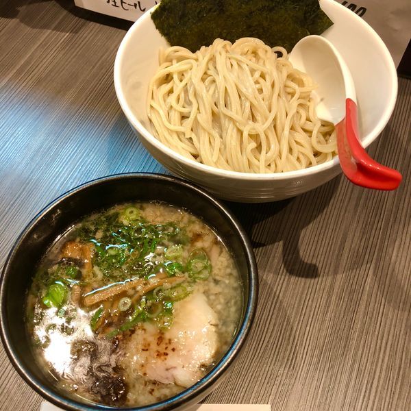 「【限定】豚のつけ麺 (清湯) ￥750」@柳麺 呉田-goden-の写真