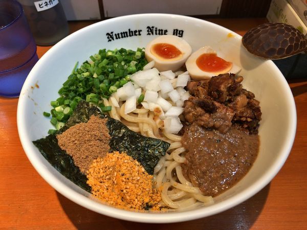 「油そば」@麺Dining Number Nine 09の写真