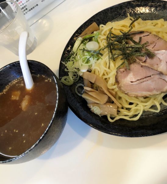 「ゆず香るつけ麺(並)」@中華そば わたなべの写真