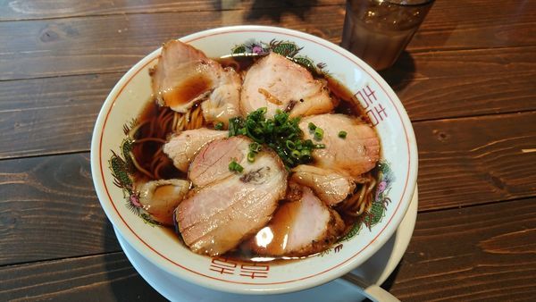 「肉そば」@ソラノイロ Factory & Labo 浅草橋の写真