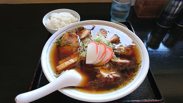 「チャーシュー麺」@中華そば 大石家 諏訪店の写真