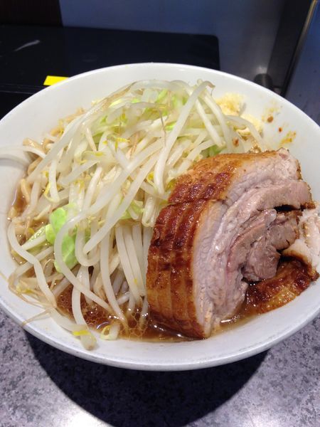 「ラーメン ミニ 750円」@ラーメン宮郎の写真