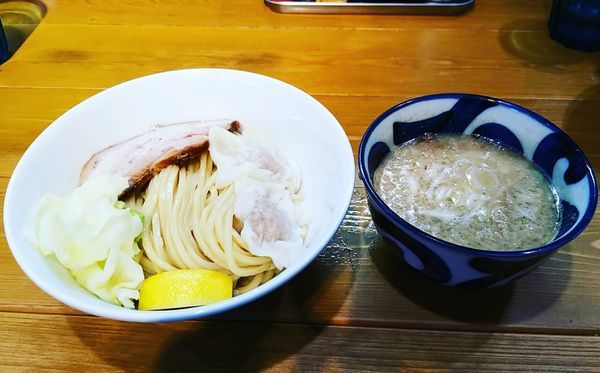 「タイガーつけめん(塩)」@ゴールデンタイガーの写真