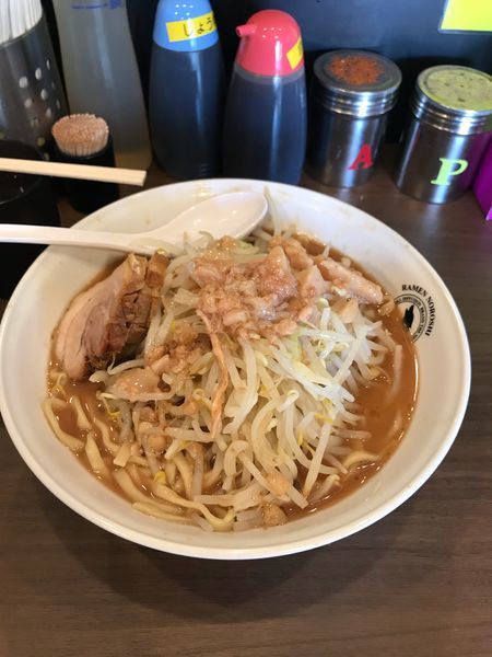 「らーめん大」@RAMEN NOROSHI 東大宮の写真