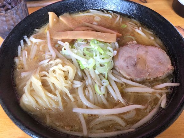 「味噌ラーメン750円」@ラーメン大清の写真