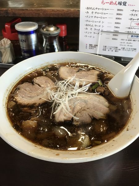 「アリランチャーシュー」@らーめん 味覚の写真