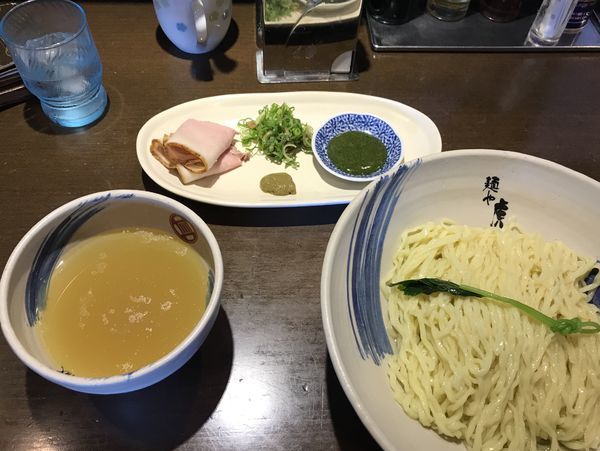 「【数量限定】薬涼 潮つけそば」@麺や 虎徹の写真