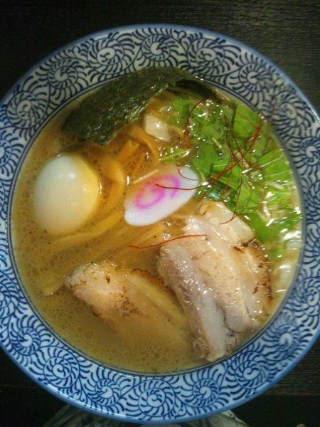 「塩らーめん（味玉付き）」@麺の坊 晴レル屋 総本店の写真