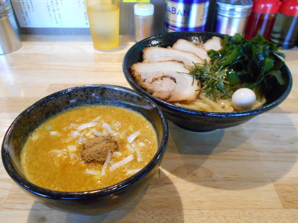 「［期間限定］極つけ麺（麺量250㌘・チャーシュー増量）」@ラーメン 旗っさし家の写真