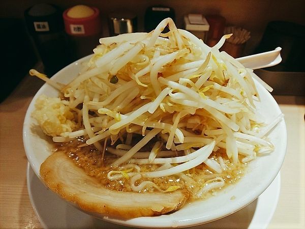 「三郎らーめん並盛」@麺屋 三郎の写真