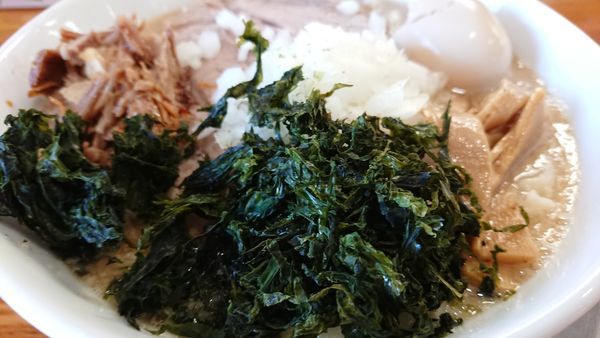 「特製中華そば」@中華そば136の写真