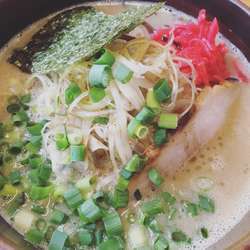 とんこつネギラーメン