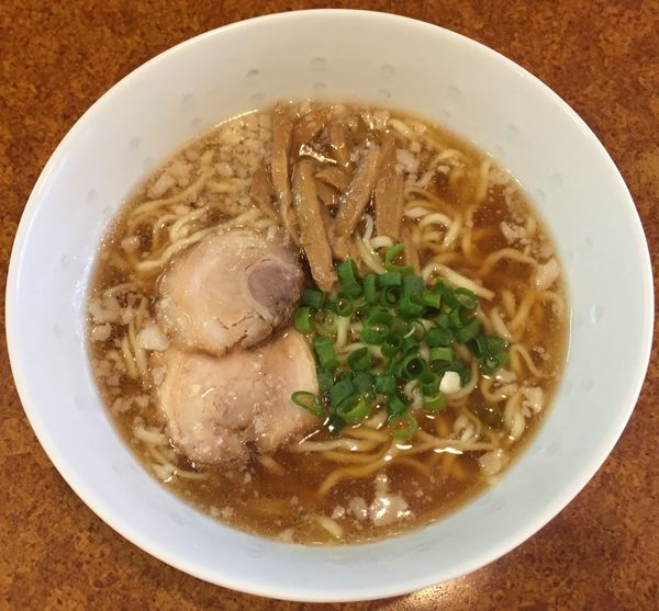 「尾道らーめん500円」@麺杏の写真