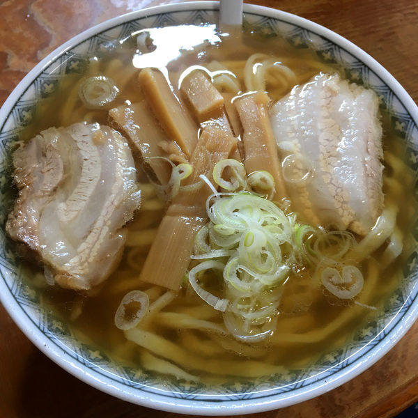 「中華そば　670円」@森田屋支店 太田店の写真